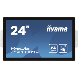 iiyama ProLite TF2415MC-B2 monitor pantalla táctil 60,5 cm (23.8") 1920 x 1080 Pixeles Negro Multi-touch Multi-usuario
