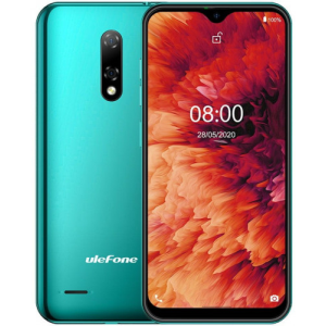 ULEFONE SMARTPHONE NOTE 8 GREEN  3G/5.5" FWVGA/ QC 1.3GHZ/16GB ROM/2GB RAM/5MP/3500MHA
