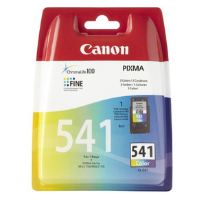 Canon CL 541 cartucho de tinta 1 pieza Compatible Cian Magenta Amarillo Canon CL 541 cartucho de tinta 1 pieza Compatible Cian Magenta Amarillo