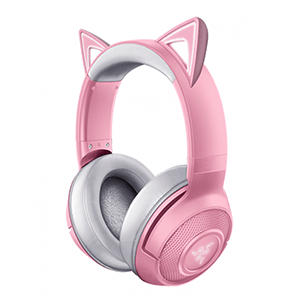 Razer Kraken Bluetooth Kitty Rosa - Auriculares Gaming