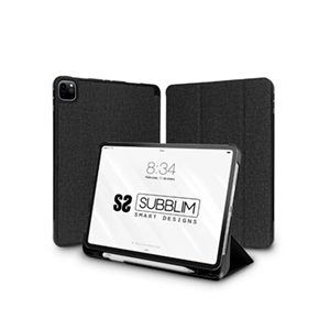 SUBBLIM Funda Tablet Shock Case iPad Pro 11” 2020 Black para Android en GAME.es