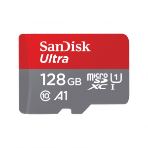 SanDisk Ultra 128GB MicroSDXC Clase 10 - Tarjeta Memoria
