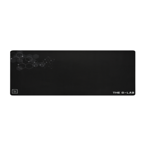 The G-Lab BARIUM Negro Alfombrilla de ratón para juegos