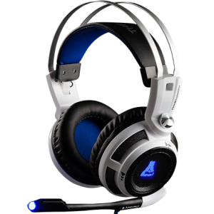 The G-Lab KORP 200 -Negro-Gris -3,5 mm- Auriculares Gaming