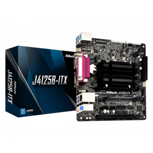 Asrock J4125B-ITX Intel Quad Core Gemini Lake - Placa Base