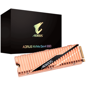 Gigabyte Aorus M.2 500GB PCI Express 4.0 3D TLC NVMe - Disco Duro