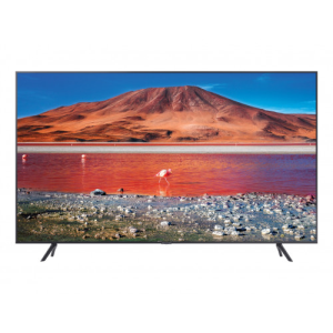 Samsung UE43TU7105KXXC 109.2 cm 43 pulgadas 4K Ultra HD Smart TV Wifi Carbono Gris Plata  Televisor