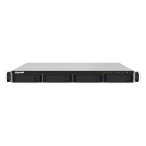 QNAP TS-432PXU-RP AL324 Ethernet Bastidor (1U) Negro - NAS