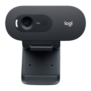 Logitech C505e USB Negro - Webcam para PC Hardware en GAME.es