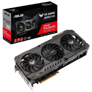 ASUS TUF Gaming Radeon RX 6800 XT 16GB GDDR6 - Tarjeta Grafica
