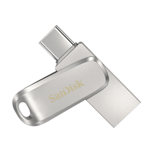 Sandisk Ultra Dual Drive Luxe 512GB USB A  - USB C 3.2 Gen 1 (3.1 Gen 1) Acero inoxidable - Pendrive