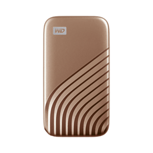 Western digital My Passport 2TB SSD Gold - Disco Duro Externo