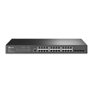 TP-LINK JetStream L2 (10/100/1000) Negro - Hub Switch