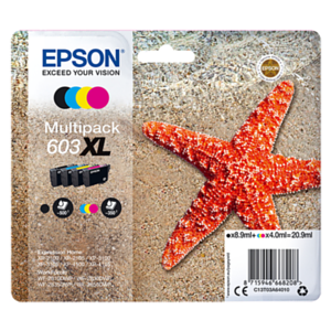Epson Multipack 4-colours 603XL Ink