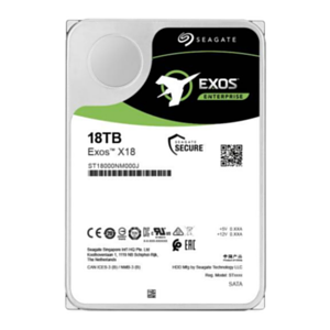 Seagate Enterprise ST18000NM000J 3.5" 18TB Serial ATA III - Disco Duro