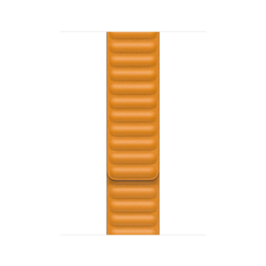 Apple 40mm Cuero California Poppy Naranja - Correa