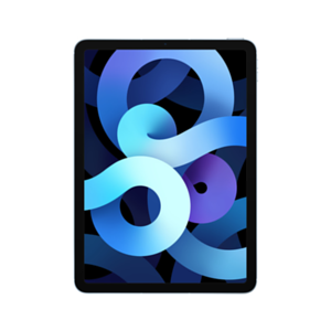 Apple iPad Air 27,7 cm (10.9") 64GB Wi-Fi 6 (802.11ax) 4G LTE Azul iOS 14