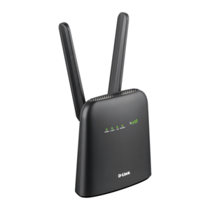 D-Link DWR-920 Banda única (2,4 GHz) Ethernet 3G 4G Negro - Router