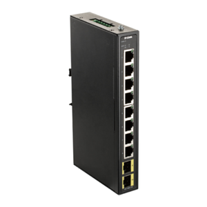 D-Link DIS-100G-10S switch No administrado Gigabit Ethernet (10/100/1000) Negro