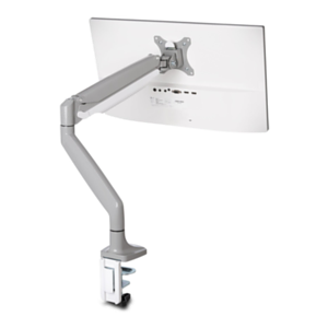 Kensington K55470EU soporte para monitor 81,3 cm (32") Abrazadera/Atornillado Gris, Plata