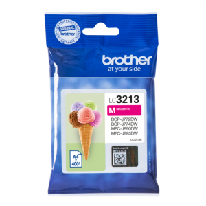 Brother LC-3213M cartucho de tinta Original Magenta Alto rendimiento (XL)