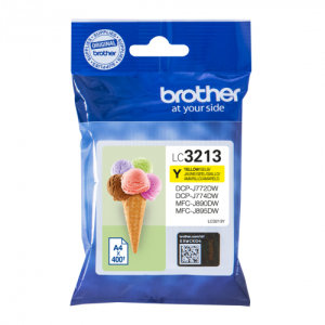 Brother LC-3213Y cartucho de tinta Original Amarillo Alto rendimiento (XL)