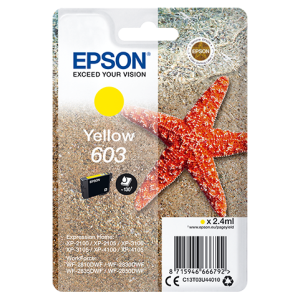 SINGLEPACK YELLOW 603