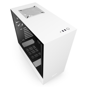 NZXT CAJA ATX H511 PANEL CRISTAL TEMPLADO NEGRO BLANCO (CA-H511B-W1)