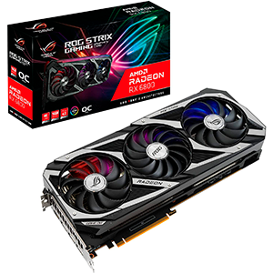 ASUS ROG -STRIX-RX6800-O16G-GAMING AMD Radeon RX 6800 16GB GDDR6