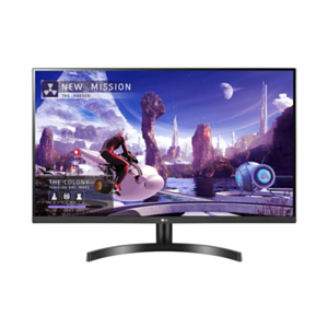 LG 32QN600 pantalla para PC 80 cm (31.5") 2560 x 1440 Pixeles Quad HD LED Negro