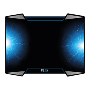 Ewent Pl3340 Alfombrilla gaming para negro azul plata de juegos imagen caucho 400 320 4