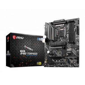 MSI MAG B460 Torpedo Intel B460 LGA 1200 ATX - Placa Base