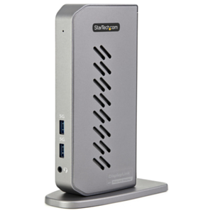 StarTech.com DK30A2DHUUE base para portátil y replicador de puertos Alámbrico USB 3.2 Gen 1 (3.1 Gen 1) Type-B Negro, Gris