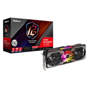 Asrock RX6800 PGD 16GO tarjeta gráfica AMD Radeon RX 6800 16GB GDDR6