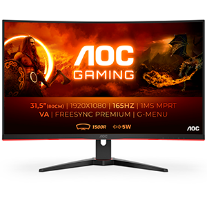 AOC C32G2AE/BK 31.5´´ - LED - Full HD - Curvo - Monitor