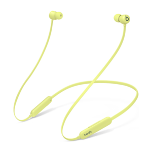 Apple Beats Flex Auriculares Dentro de oído, Banda para cuello Bluetooth Amarillo