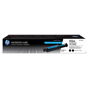 HP 143AD 2 pieza(s) Original Negro