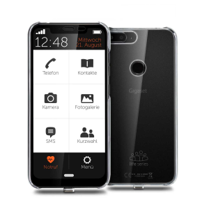 Gigaset GS195LS 15,7 cm (6.18") SIM doble Android 9.0 4G USB Tipo C 2 GB 32 GB 4000 mAh Negro