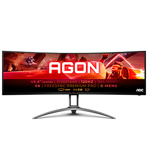 AOC Gaming AG493UCX 49´´ - LED - Full HD - Ultra Wide - Monitor