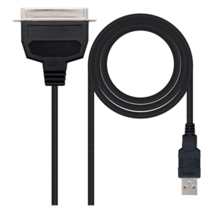 Nanocable CONVERTIDOR USB IMPRESORA, TIPO A/M-CN36(IEEE1284)/M, 1.5M