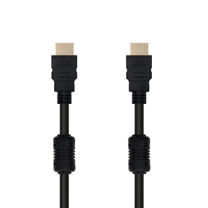 NANOCABLE CABLE HDMI V1.4 (ALTA VELOCIDAD / HEC) CON FERRITA, A/M-A/M, 10 M NANOCABLE CABLE HDMI V1.4 (ALTA VELOCIDAD / HEC) CON FERRITA, A/M-A/M, 10 M