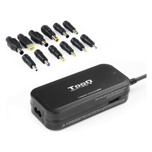 TooQ TQLC-90BS02M cargador de dispositivo móvil Negro Interior