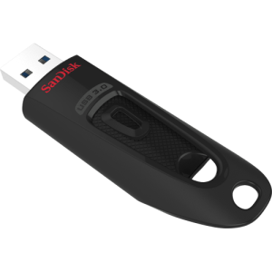 SanDisk Ultra 32GB USB A 3.2 Gen 1 Negro - Pendrive