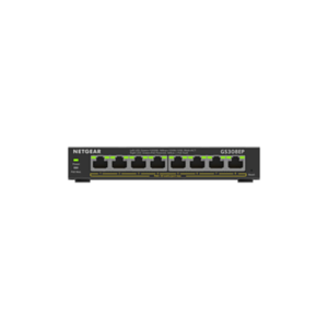 Netgear GS308EP Gigabit Ethernet PoE Negro - Hub