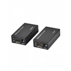 Ewent EW3715 extensor audio/video Transmisor y receptor de señales AV Negro Ewent EW3715 extensor audio/video Transmisor y receptor de señales AV Negro