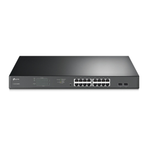 TP-Link TL-SG1218MPE Gigabit Ethernet (10/100/1000) PoE Negro - Hub Switch