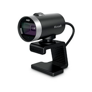 Microsoft LifeCam Cinema for Business 1280 x 720 USB 2.0 Negro - Webcam