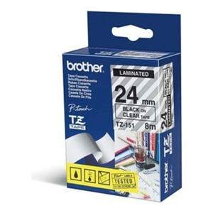 Brother TZE-151 cinta para impresora de etiquetas TZ