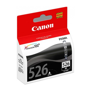 Canon CLI-526 BK w/o Sec 1 pieza(s) Original Rendimiento estándar Negro