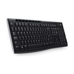 Logitech K270 teclado RF inalámbrico AZERTY Negro